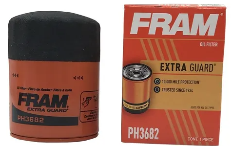 [FIACE17FRA36N] FILTRO ACEITE FORD INFINITI NI TODOS NISSAN SUBARU FRAM COD. PH3682