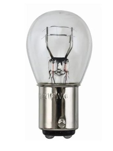 [HEFOC11572FIDOPOPADIES] FOCO 1157 12V 27/9W BAY15d 2 POLOS PATAS DISPAREJAS ESTçNDAR HELLA 1 PZA