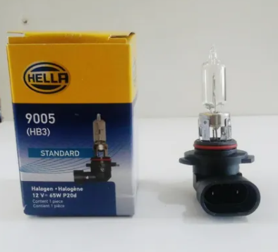 [HEFOC12VSTAHAL] FOCO 9005 (HB3) 12V 65W ESTANDAR HALÓGENO HELLA 1 PZA