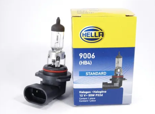 [7501748626857] FOCO 9006 (HB4)12V 55W P22d ESTANDAR HALÓGENO HELLA 1 PZA