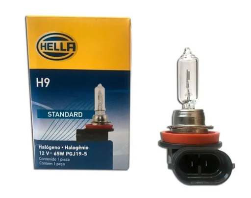 [HEFOCH9ES] FOCO H9 12V 65W PGJ19-5 ESTANDAR HALÓGENO HELLA 1 PZA (102695)