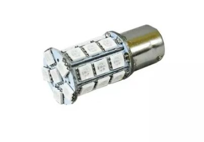 [SMFOC1141LEESRO] FOCO LED 1141 ROJO 24V C/ESTROBO HGO 1 PZA (159545)