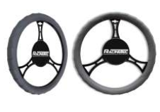 [IEC2004300] FUNDA VOLANTE GRIS 38 X 8.2