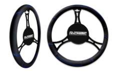 [IEC7062900] FUNDA VOLANTE NEG/AZUL 15"