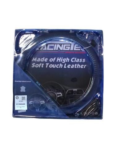 [IEC8000400] FUNDA VOLANTE PREMIUM NEG