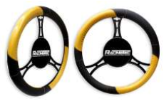 [IEC2007700] FUNDA VOLANTE REFLEJANTE ORO 38 X 8.2