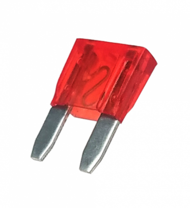 [SMFUS10AMCLMIRO] FUSIBLE CLAVIJA MINI 10 A ROJO (114981)