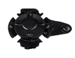 [MO21524-01] CUENCA P/ BRAZO LIMPIABRISAS NISSAN DATSUN H: 13 MM L: 30 MM GRANDE NYLON NEG 2 PZAS COD. 21524(