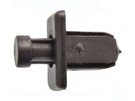 [20075-03] GRAPA DE PRESION PARA REJILLA NISSAN D-21 / TSURU II Hoyo: 6mm / Largo: 8mm / Dia. Cab:8 X 12mm Negra AMER  PAC 12 PZAS