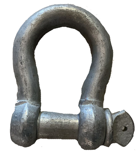 [GIGRIGARE] GRILLETE GALVANIZADO REFORZADO 1-1/2 X 1-5/8" 38.1X41.2MM GIMEX COD. 14GRILLE012VB(116489)