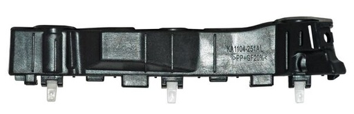 [KIRI16GUDEL] GUIA FASCIA (DEFENSA) KIA RIO 16-17 DEL IZQ TW