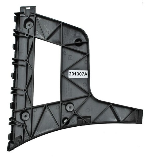 [AUA4GUIDR] GUIA FASCIA (DEFENSA) AUDI A4 09-12 TRAS DER TW