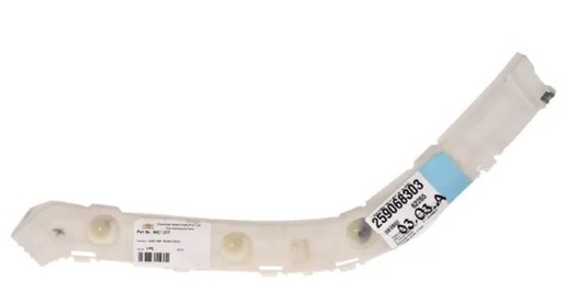 [CHBE18GUDETR] GUIA FASCIA (DEFENSA) CHEVROLET BEAT 18-20 4 PTAS TRAS DER TW