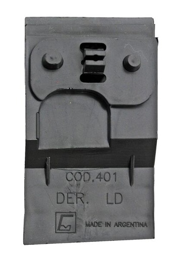 [CHCHE94GUFDL] GUIA FASCIA (DEFENSA) CHEVROLET CHEVY 94-01 DEL IZQ (134372)