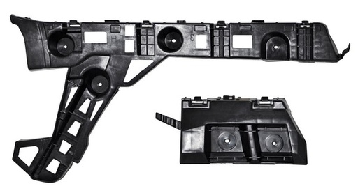 [CHCR16GUFATL] GUIA FASCIA (DEFENSA) CHEVROLET CRUZE 2016 AL 2018 TRAS IZQ TW