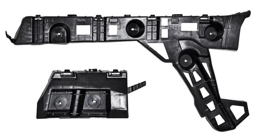 [GTCCR16R] GUIA FASCIA (DEFENSA) CHEVROLET CRUZE 16-18 TRAS DER TW