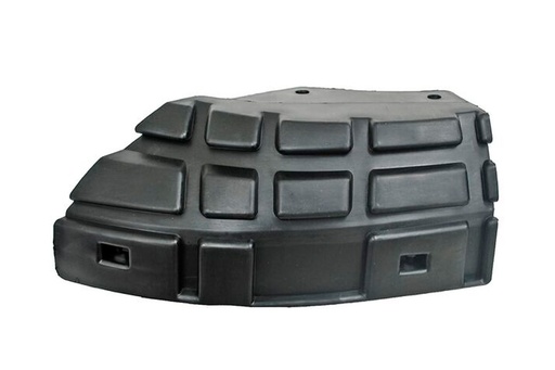 [CHGMS07GUFDL] GUIA FASCIA (DEFENSA) CHEVROLET GMC SIERRA DE 2007 AL 2013 DEL IZQ (136860)