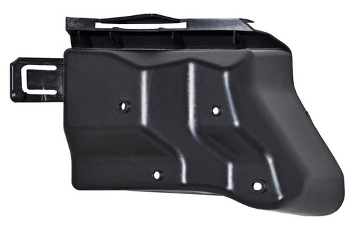 [GTFFO15SR] GUIA FASCIA (DEFENSA) FORD FOCUS 15-17 4 PTAS SOPORTE MTP TRAS DER