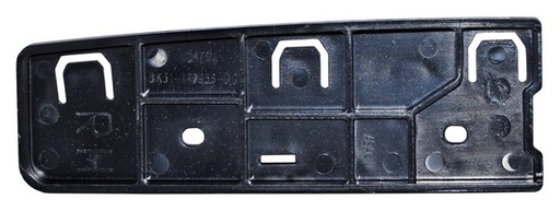 [GDFTR15LR] GUIA FASCIA (DEFENSA) FORD TRANSIT 15-19 LAT BUS DEL DER TW