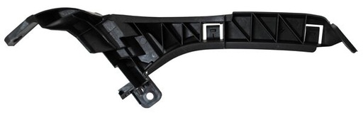 [CHCRV7GUFDL] GUIA FASCIA (DEFENSA) HONDA CRV DE 2007 AL 2012 C/SOPORTE P/FARO DEL IZQ (159350)