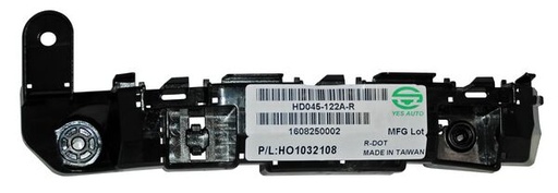 [HOHR16GUFADR] GUIA FASCIA (DEFENSA) HONDA HRV 16-18 DEL DER TW