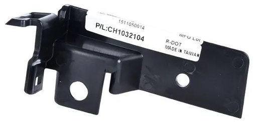 [JECH14GUFADR] GUIA FASCIA (DEFENSA) JEEP GRAND CHEROKEE DE 2014 AL 2017 DEL IZQ *A