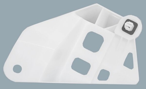 [GTM609RL] GUIA FASCIA (DEFENSA) MAZDA 6 09-13 REFUER TRAS IZQ TW 