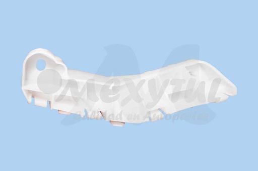 [MIMON08GUFHGDR] GUIA FASCIA (DEFENSA) MITSUBISHI MONTERO DE 2008 AL 2012 DEL DER (131209) EX+