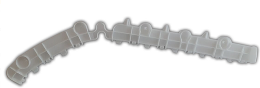 [MIOUT14GUFHGTL] GUIA FASCIA (DEFENSA) MITSUBISHI OUTLANDER DE 2014 AL 2016 TRAS IZQ (131185) EX+