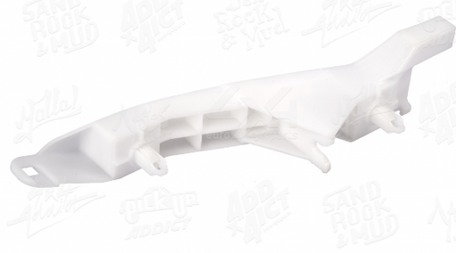 [MIPUL08GUFHGDR] GUIA FASCIA (DEFENSA) MITSUBISHI PU L200 DE 2008 AL 2015 DEL DER (133067) EX+