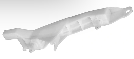 [MIPUL08GUFHGDL] GUIA FASCIA (DEFENSA) MITSUBISHI PU L200 DE 2008 AL 2015 DEL IZQ (133068) EX+