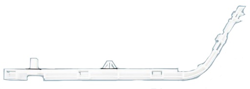 [NITII07GUFTR] GUIA FASCIA (DEFENSA) NISSAN TIIDA 07-18 TRAS DER (126354)