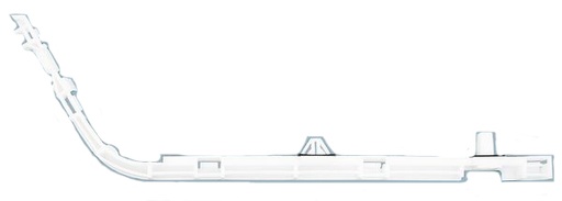 [NITII07GUFTL] GUIA FASCIA (DEFENSA) NISSAN TIIDA DE 2007 AL 2018 TRAS IZQ (126355) TW