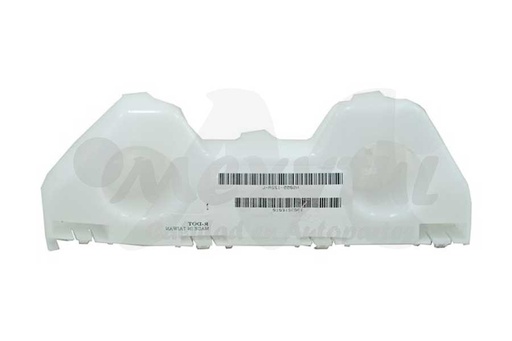 [NIVER12GUFHGDL] GUIA FASCIA (DEFENSA) NISSAN VERSA DE 2012 AL 2019 DEL IZQ (133043)