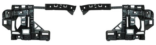 [GTPPA13J] GUIA FASCIA (DEFENSA) PEUGEOT PARTNER 13-18 JGO 2 PZAS TRAS