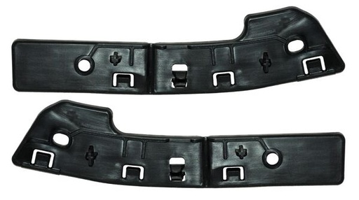 [PEPA16GUFDJG] GUIA FASCIA (DEFENSA) PEUGEOT PARTNER 16-18 JGO 2 PZAS DEL