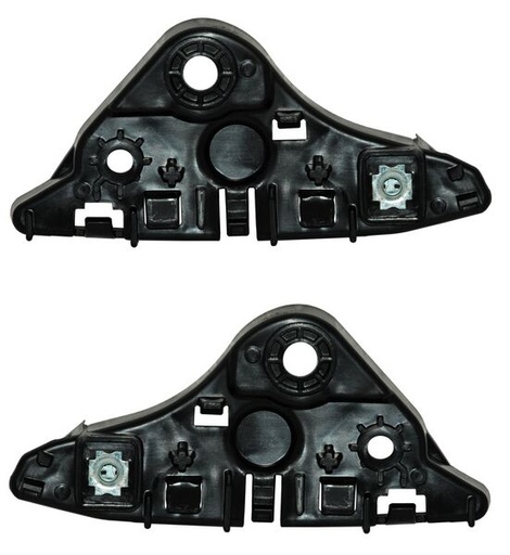 [REFL13GUFAD] GUIA FASCIA (DEFENSA) RENAULT FLUENCE 11-17 JGO 2 PZAS DEL