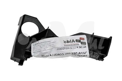 [TOCOR03GUFDL] GUIA FASCIA (DEFENSA) TOYOTA COROLLA DE 2003 AL 2004 DEL IZQ (130720)