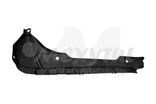 [TOCOR09GUFHGTR] GUIA FASCIA (DEFENSA) TOYOTA COROLLA DE 2009 AL 2013 CLIP TRAS DER (133004) AE *R