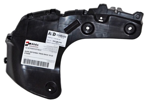 [GTTR419R] GUIA FASCIA (DEFENSA) TOYOTA RAV4 19-20 TRAS DER TW