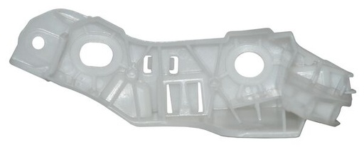 [GDVVI20L] GUIA FASCIA (DEFENSA) VOLKSWAGEN VIRTUS 20-22 DEL IZQ