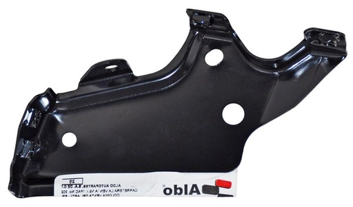 [F31615EFMA] GUIA SALPICADERA NISSAS VERSA 20 INF IZQ