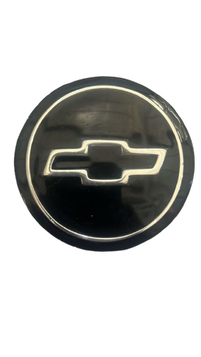[CHCHEIN93PA] INSIGNIA (EMBLEMA) LOGO CHEVROLET CHEVY C1 1994 AL 2001 C/ADHERIBLE 7.2CM NEG 1 PZA
