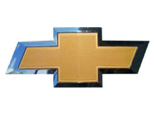 [CHCHEIN14CRPA] INSIGNIA ORIGINAL PARRILLA CHEVROLET CHEYENNE/SILVERADO DE 2014 AL 2016 N1