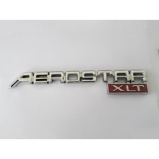 [AEXLFORINLET] INSIGNIA ORIGINAL FORD AEROSTAR XLT LETRAS TRAS ( F-104)