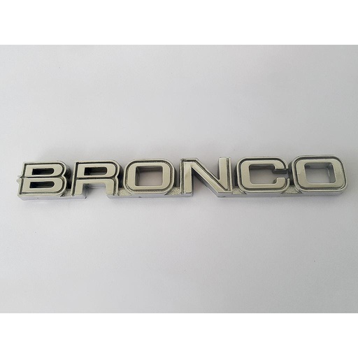 [BRFORINLEL] INSIGNIA ORIGINAL FORD BRONCO LETRAS LAT ( F-071)