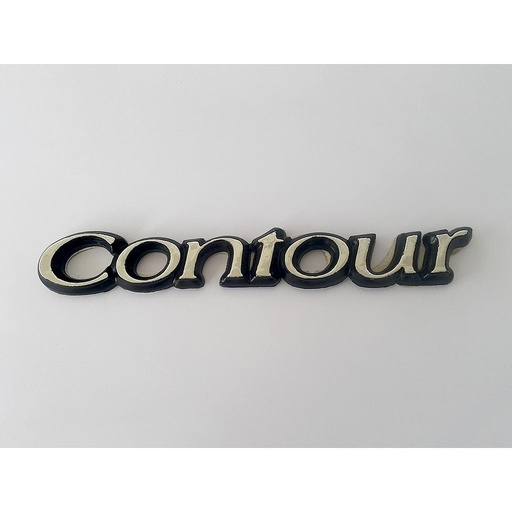 [CONFORINLET] INSIGNIA ORIGINAL FORD CONTOUR LETRAS TRAS ( F-165)