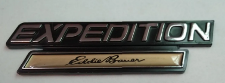 [EXEBFORINLE] INSIGNIA ORIGINAL FORD EXPEDITION EDDIE BAUER LETRAS TRAS