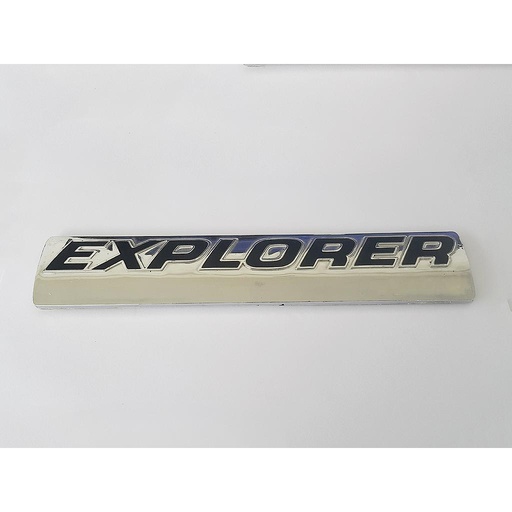 [EXFORIN05LET] INSIGNIA ORIGINAL FORD EXPLORER DE 2005 AL 2006 LETRAS TRAS ( F-091)