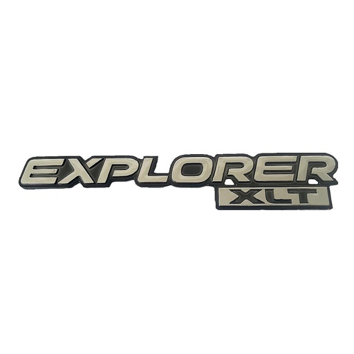 [EXXLFORIN89LET] INSIGNIA ORIGINAL FORD EXPLORER XLT DE 1989 AL 1994 LETRAS TRAS ( F-090)